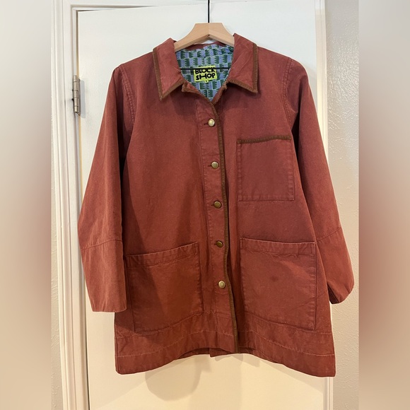 Canyon Jacket Burgundy - Picture 7 of 7